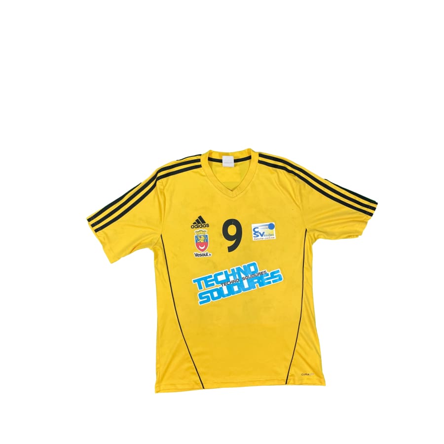 Maillot vintage domicile Vesoul #9 - Adidas - Vesoul