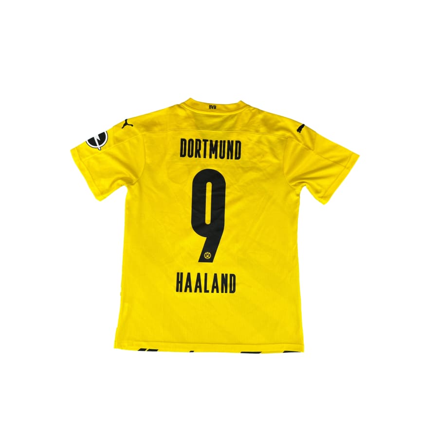 Maillot vintage Dortmund #9 Haaland saison 2020-2021 - Puma - Borossia Dortmund