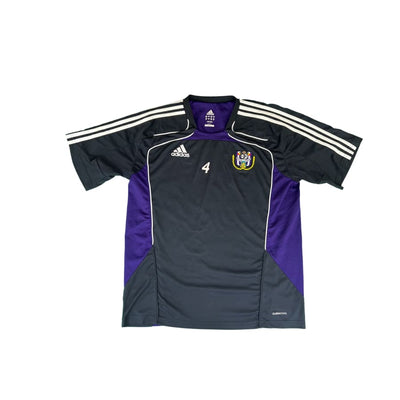 Maillot vintage entraînement Anderlecht #4 saison 2011-2012 - Adidas - RSC Anderlecht