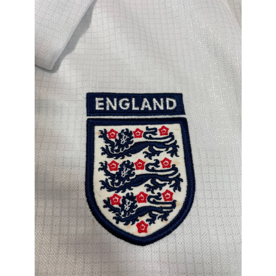 Maillot Vintage Angleterre Umbro – Entraînement – Taille M – Années Passées