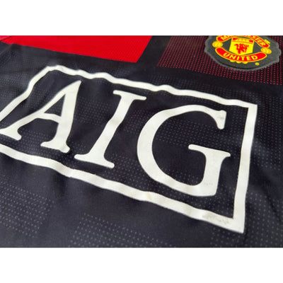 Maillot vintage entraînement Manchester United saison 2009-2010 - Nike - Manchester United