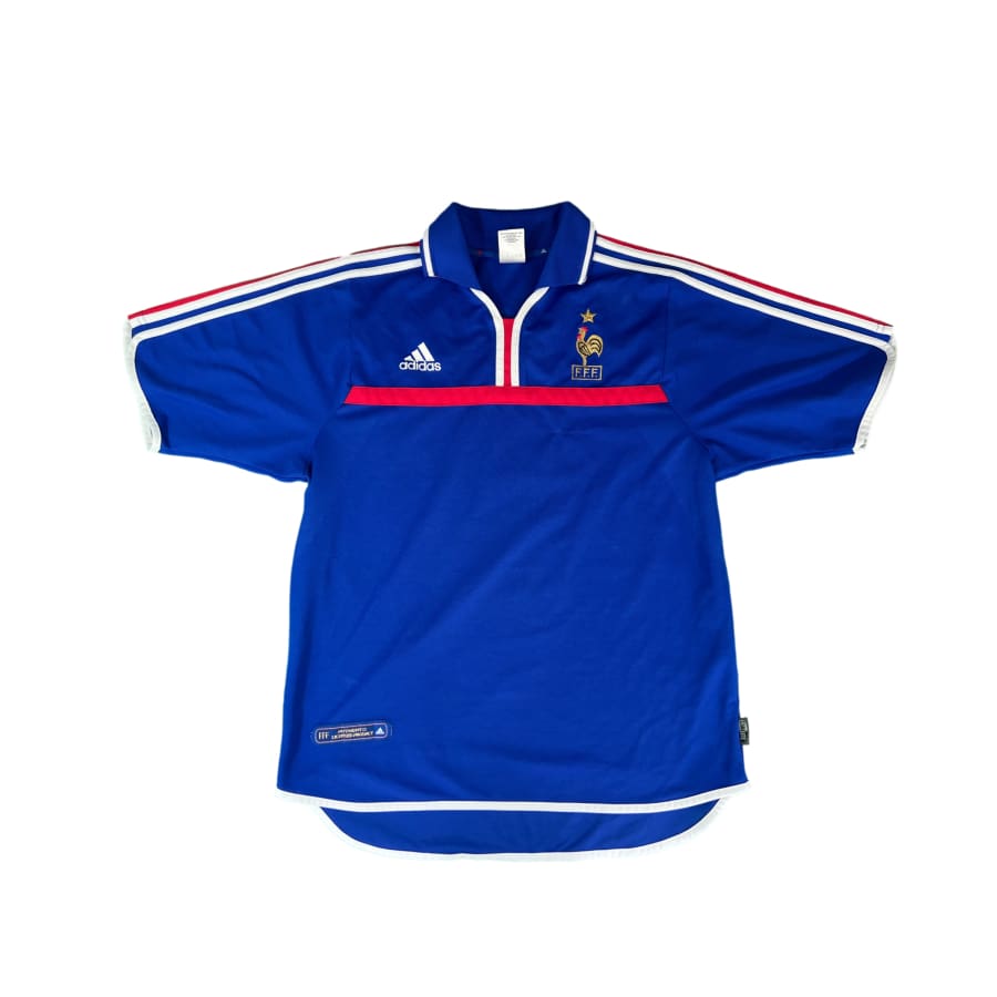 Maillot vintage Equipe de France domicile #10 Zidane saison - Adidas - Equipe de France