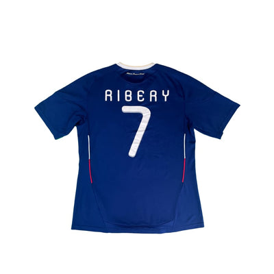 Maillot vintage Equipe de France domicile #7 Ribery saison 2010-2011 - Adidas - Equipe de France