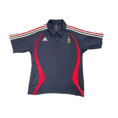 Maillot vintage Equipe de France entraînement - Adidas - Equipe de France