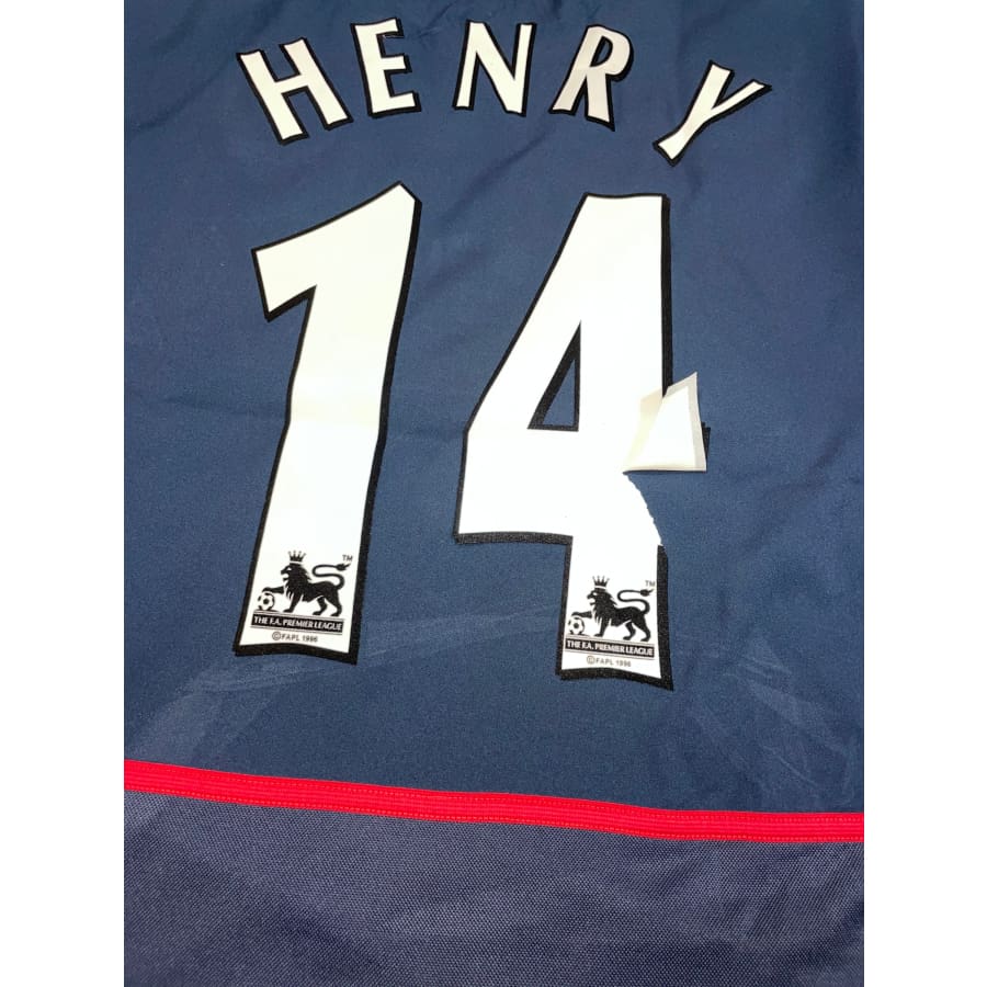 Maillot Arsenal Extérieur Vintage 2002-2003 - Nike - N°14 Henry - Taille L