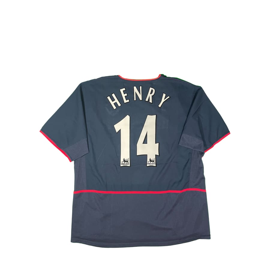 Maillot vintage extérieur Arsenal #14 Henry saison 2002-2003 - Nike - Arsenal