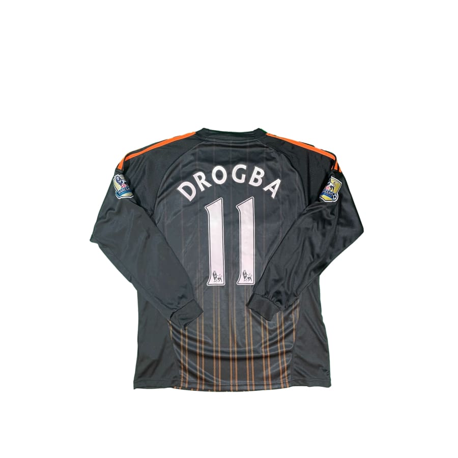 Maillot vintage extérieur Chelsea #11 Drogba saison 2010-2011 - Adidas - Chelsea FC