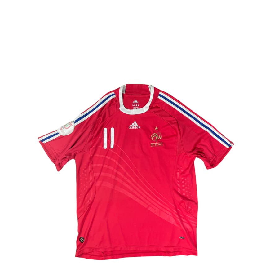 Maillot vintage extérieur Equipe de France #11 Nasri saison 2008-2009 - Adidas - Equipe de France