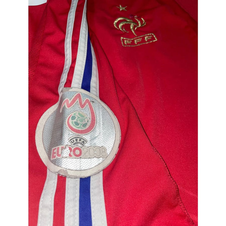 Maillot Vintage Équipe De France Extérieur 2008-2009 – N°11 Nasri – Adidas – Taille XL – État Moyen