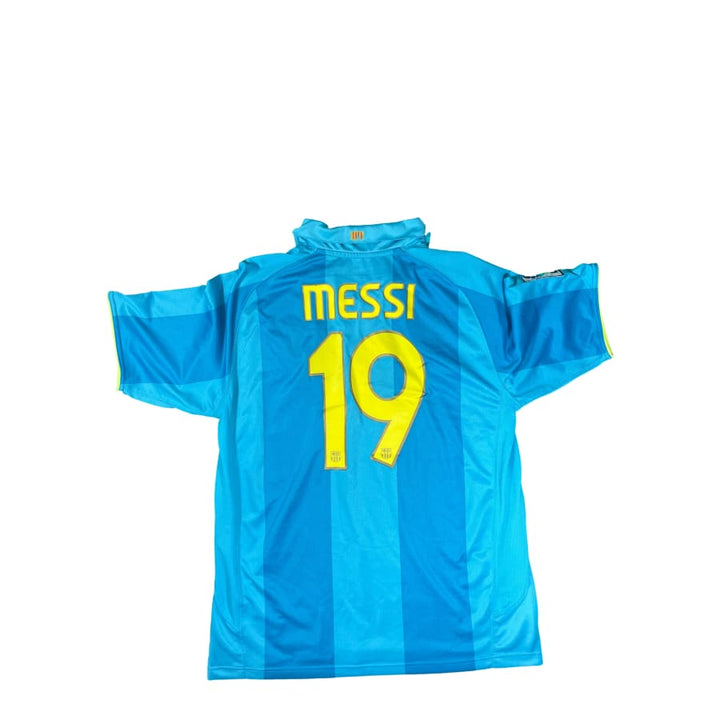 Maillots de foot vintage / rétro - The Football Market - Maillot Barcelone rétro extérieur 2007-2008