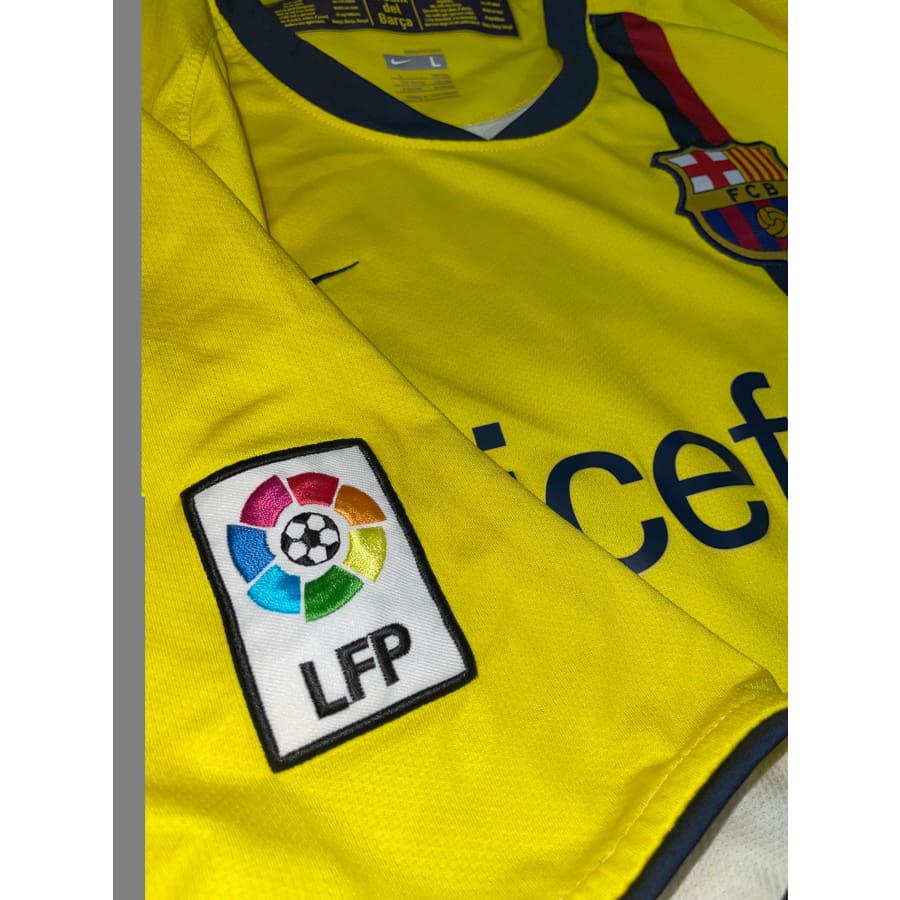 Reconditionné - Maillot Foot Vintage Barcelone #14 HENRY 2007 2008 Tres Bon