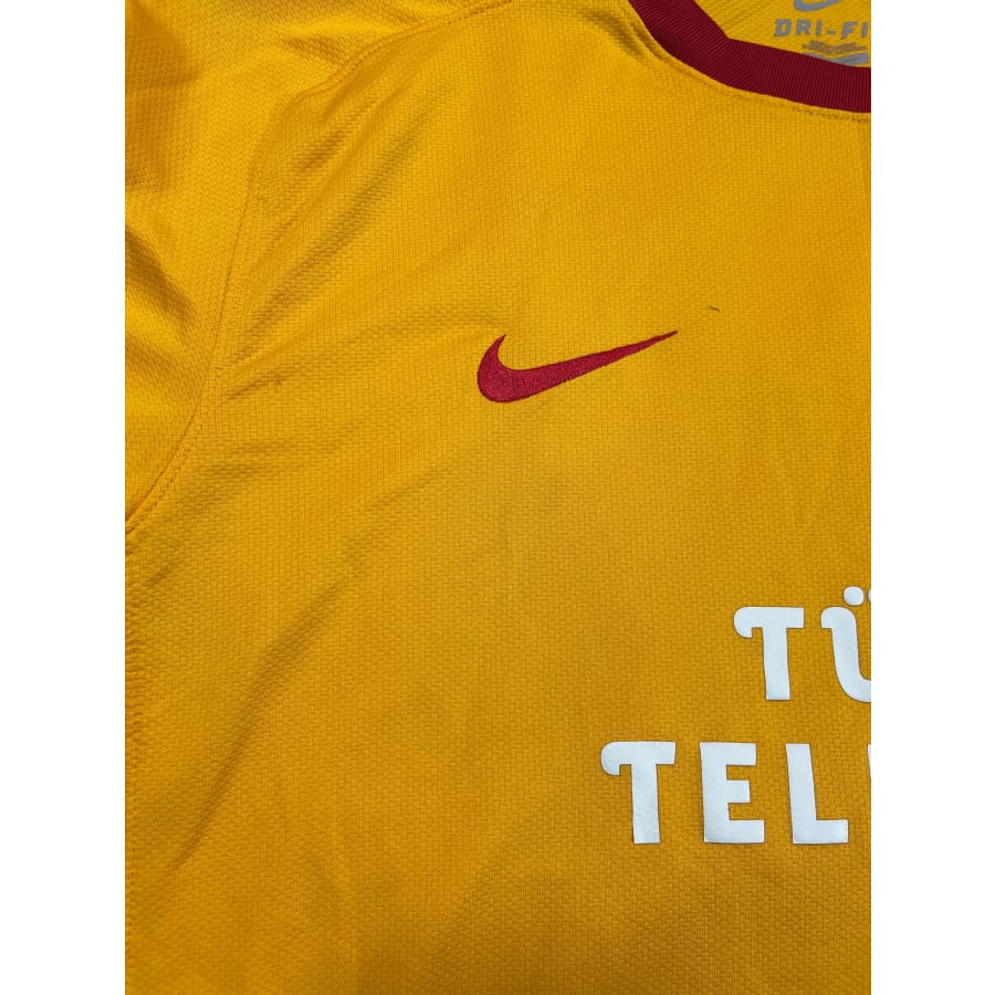 Maillot vintage extérieur Galatasaray #10 Musti saison 2011-2012 - Nike - Galatasaray