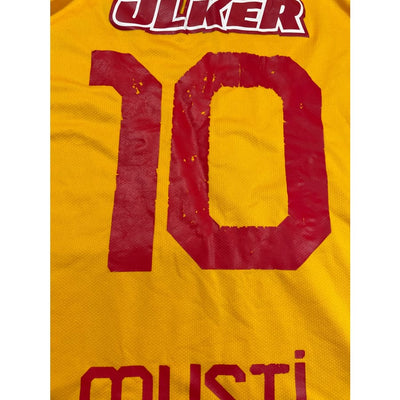 Maillot vintage extérieur Galatasaray #10 Musti saison 2011-2012 - Nike - Galatasaray