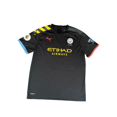 Maillot vintage extérieur Manchester City #17 De Bruyne saison 2019-2020 - Puma - Manchester City