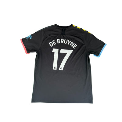 Maillot vintage extérieur Manchester City #17 De Bruyne saison 2019-2020 - Puma - Manchester City