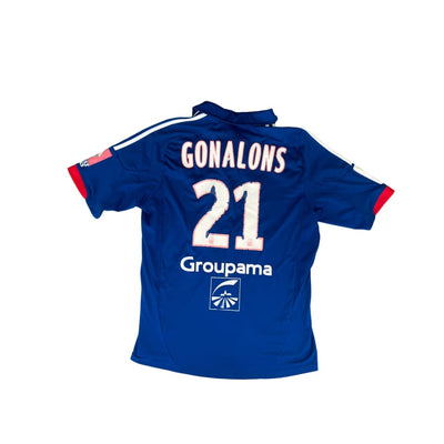 Maillot vintage extérieur Olympique Lyonnais #21 Gonalons saison 2012-2013 - Adidas - Olympique Lyonnais