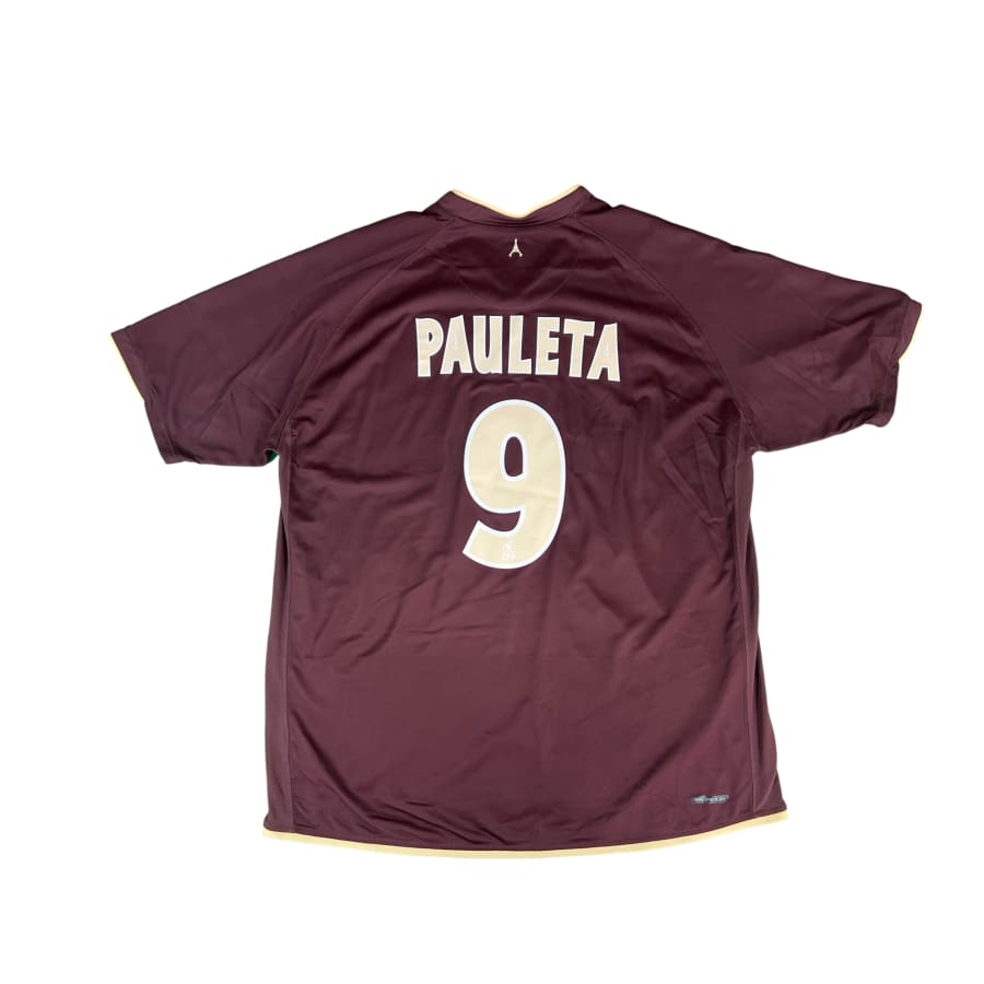 Maillot vintage extérieur PSG #9 Pauleta saison 2006-2007 - Nike - Paris Saint-Germain