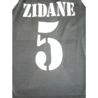 Maillot vintage extérieur Real Madrid #5 Zidane saison 2001-2002 - Adidas - Real Madrid