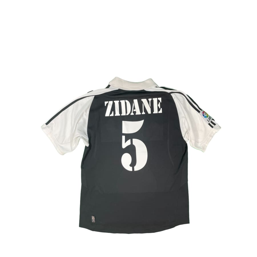 Maillot vintage extérieur Real Madrid #5 Zidane saison 2001-2002 - Adidas - Real Madrid