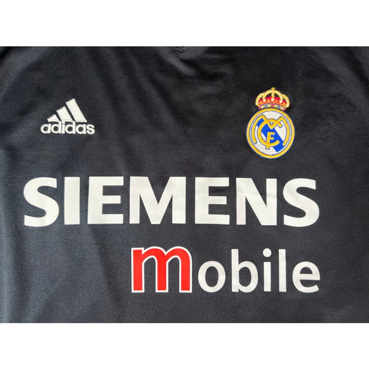 Maillot Vintage Real Madrid 2004/2005 - Adidas - Taille XL - Occasion