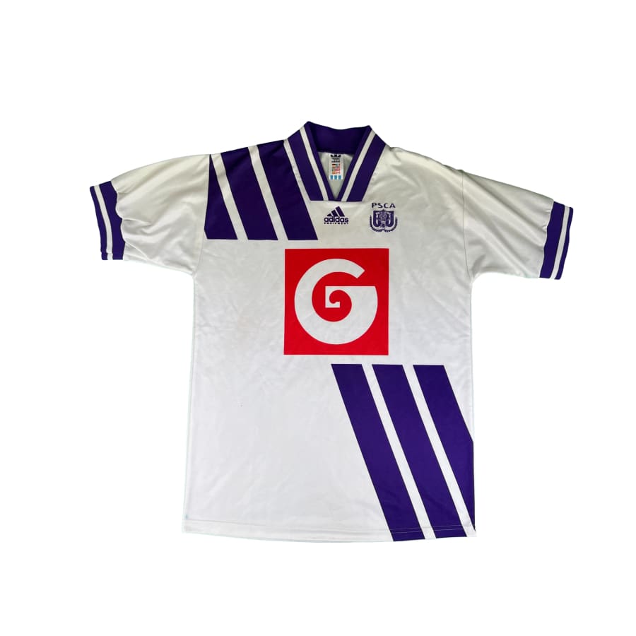 Maillot vintage extérieur RSC Anderlecht saison 1993-1994 - Adidas - RSC Anderlecht