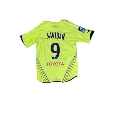 Maillot vintage extérieur Valenciennes FC #9 Savidan saison 2007 - 2008 - Diadora - Valenciennes FC
