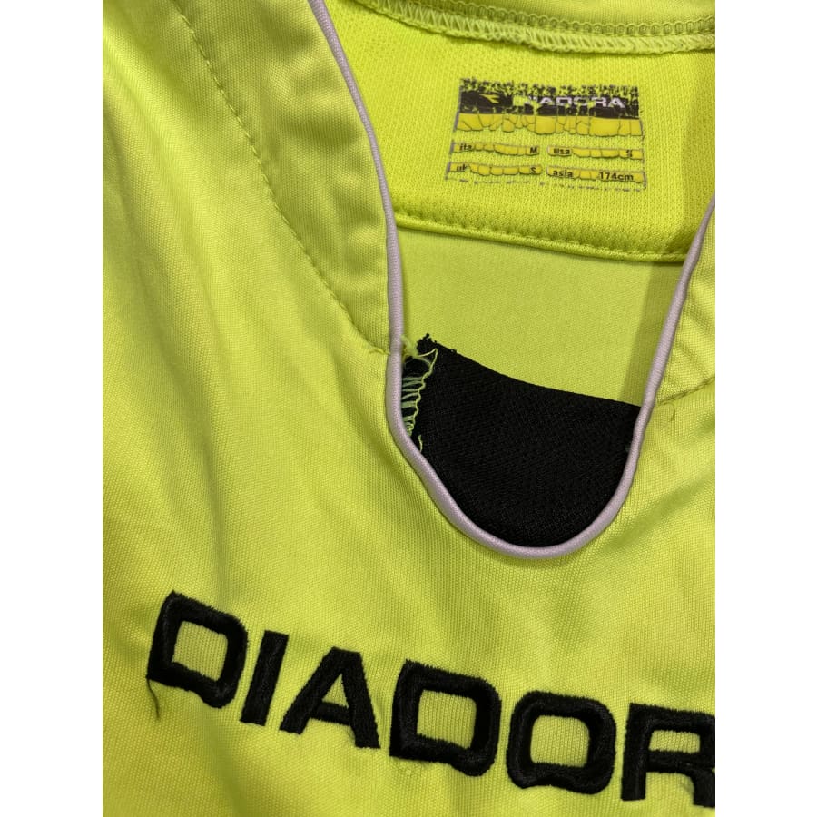 Maillot vintage extérieur Valenciennes FC #9 Savidan saison 2007 - 2008 - Diadora - Valenciennes FC