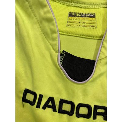 Maillot vintage extérieur Valenciennes FC #9 Savidan saison 2007 - 2008 - Diadora - Valenciennes FC