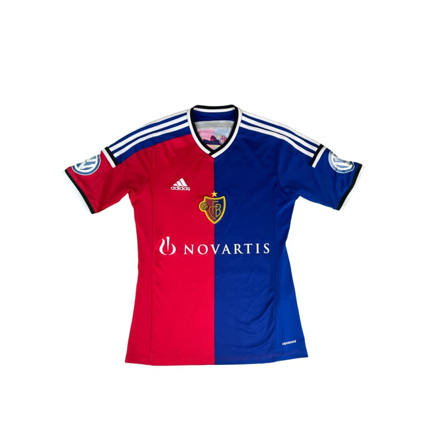 Maillot vintage FC Bâle domicile saison 2015-2015 - Adidas - FC Bâle