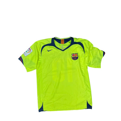 Maillot vintage FC Barcelone extérieur #10 Ronaldinho saison 2005-2006 - Nike - Barcelone