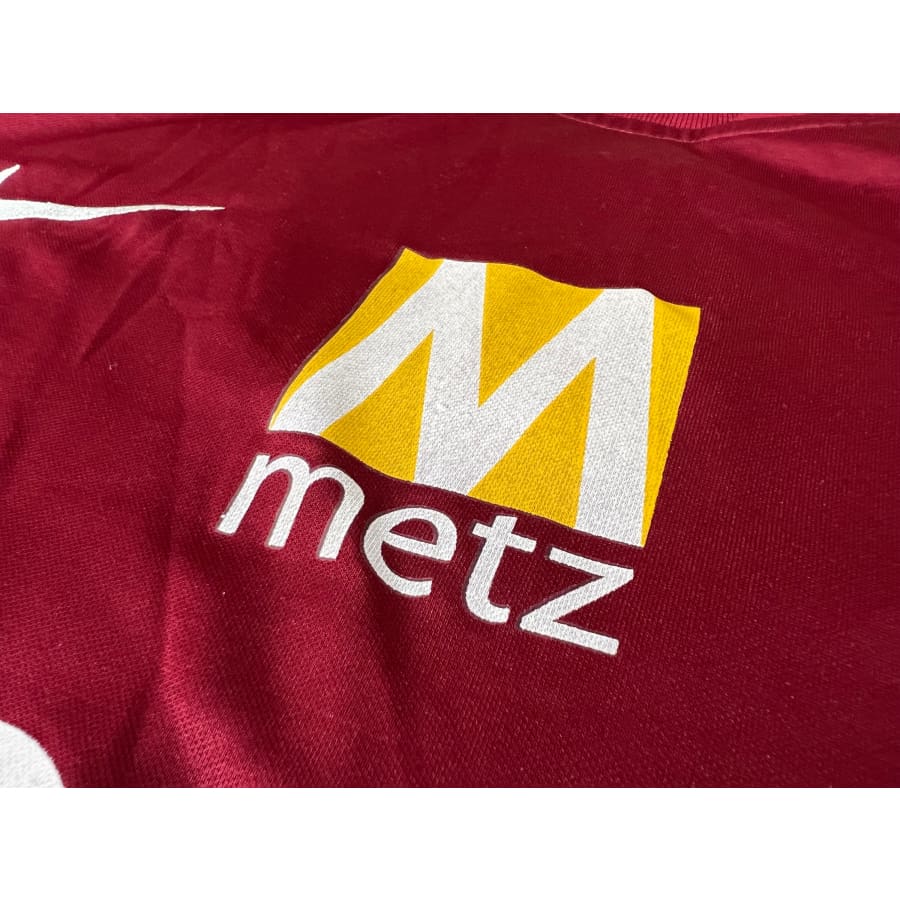 Maillot vintage FC Metz domicile saison 2013-2014 - Nike - FC Metz