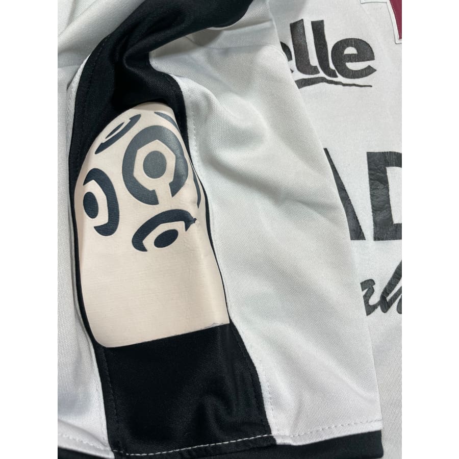 Maillot vintage FC Metz extérieur #6 Falette saison 2016 - 2017 - Nike - FC Metz