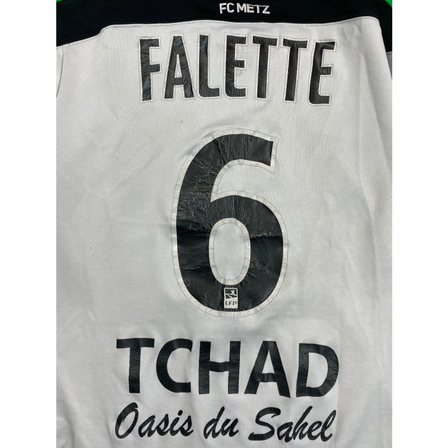 Maillot vintage FC Metz extérieur #6 Falette saison 2016 - 2017 - Nike - FC Metz