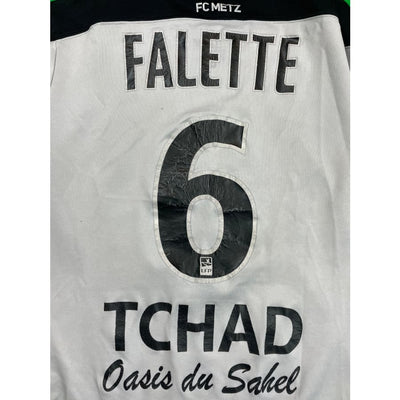 Maillot vintage FC Metz extérieur #6 Falette saison 2016 - 2017 - Nike - FC Metz