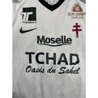 Maillot vintage FC Metz extérieur #6 Falette saison 2016 - 2017 - Nike - FC Metz