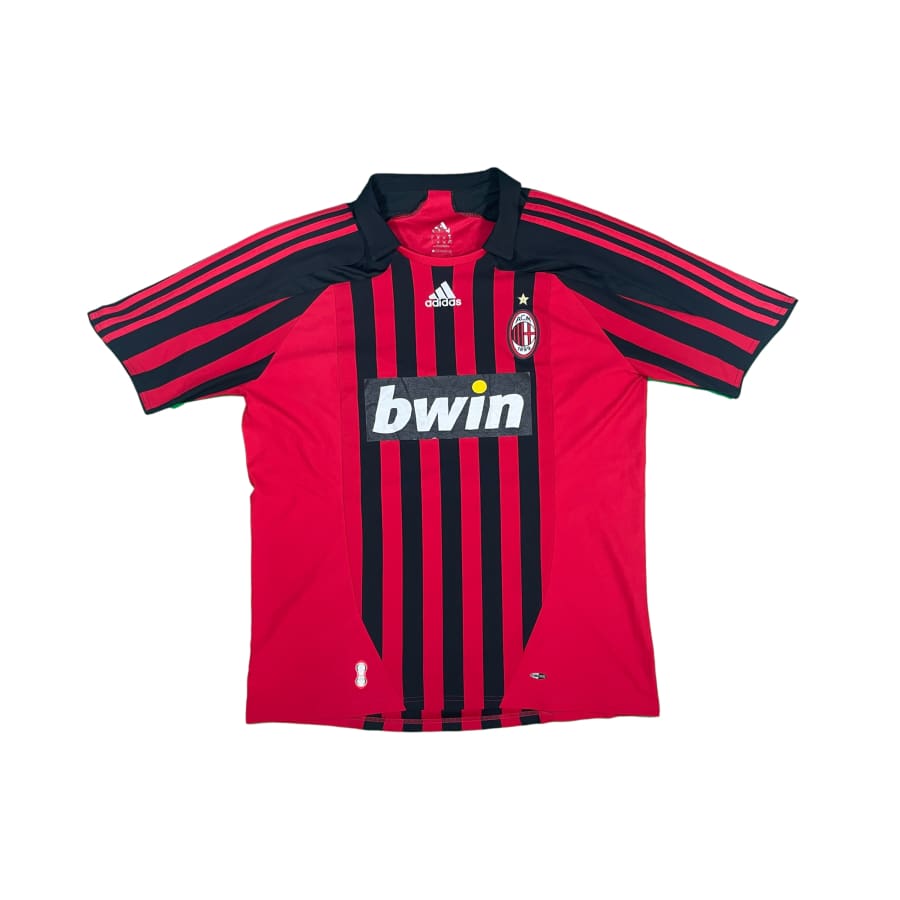 Maillot vintage football domicile AC Milan #22 KAKA saison 2007-2008 - Adidas - Milan AC