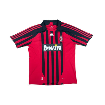 Maillot vintage football domicile AC Milan #22 KAKA saison 2007-2008 - Adidas - Milan AC