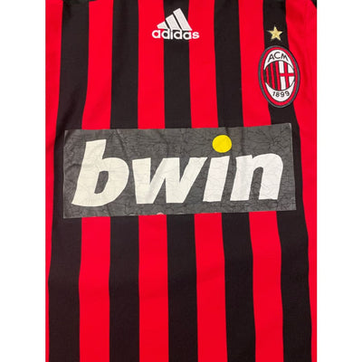 Maillot vintage football domicile AC Milan #22 KAKA saison 2007-2008 - Adidas - Milan AC