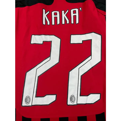Maillot vintage football domicile AC Milan #22 KAKA saison 2007-2008 - Adidas - Milan AC