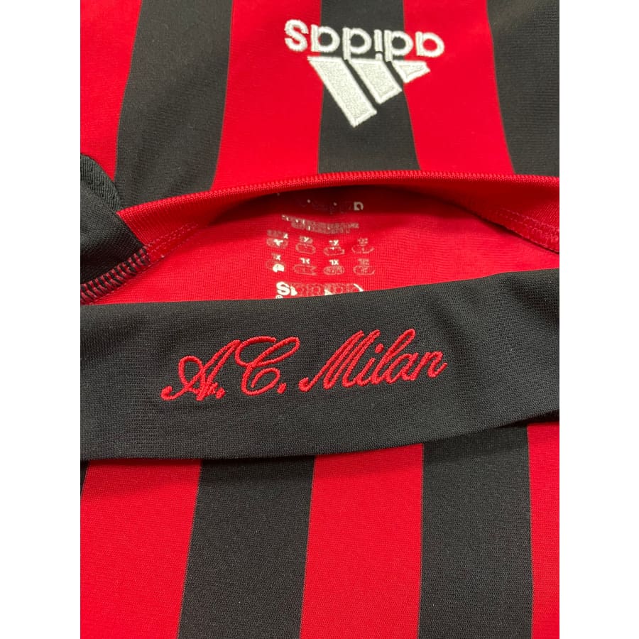 Maillot vintage football domicile AC Milan #22 KAKA saison 2007-2008 - Adidas - Milan AC