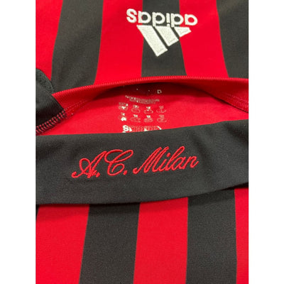 Maillot vintage football domicile AC Milan #22 KAKA saison 2007-2008 - Adidas - Milan AC