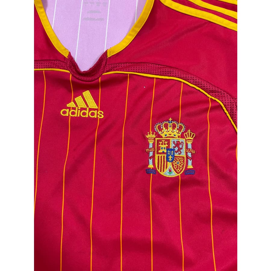 Maillot vintage football Espagne domicile saison 2006-2007 - Adidas - Espagne