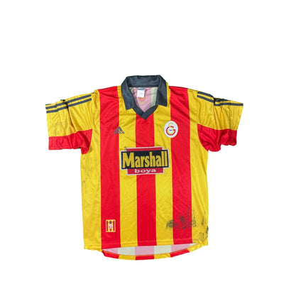 Maillot vintage Galatasaray domicile saison 1999-2000 - Adidas - Galatasaray