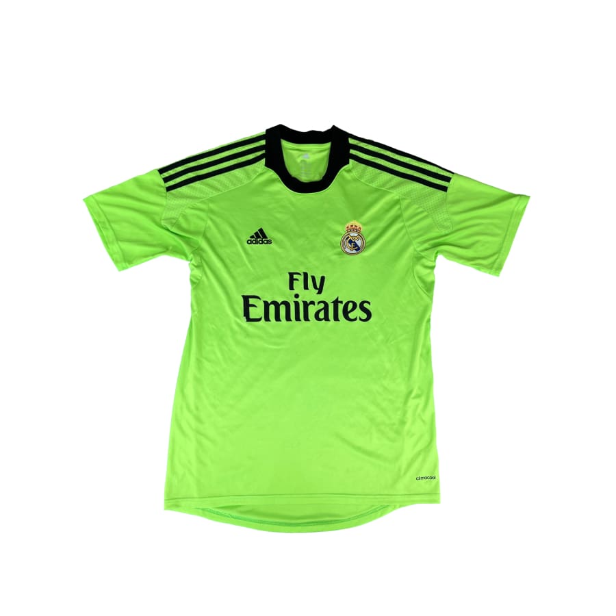 Maillot vintage gardien extérieur Real Madrid #1 Casillas saison 2013-2014 - Adidas - Real Madrid