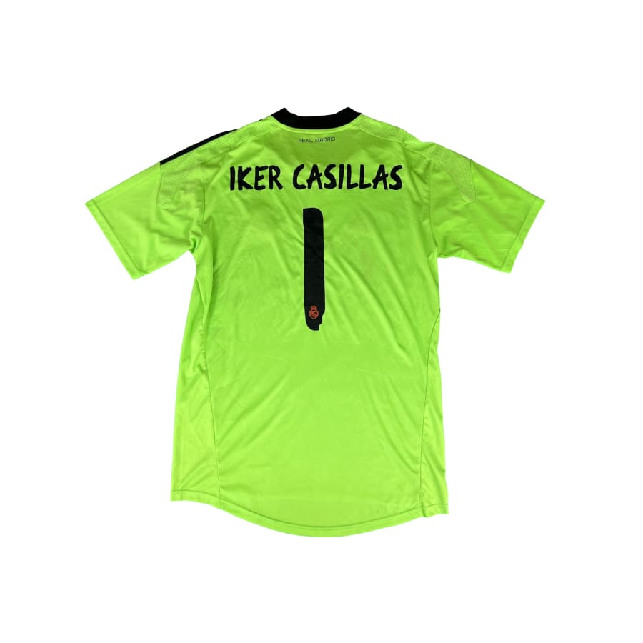 Maillot vintage gardien extérieur Real Madrid #1 Casillas saison 2013-2014 - Adidas - Real Madrid