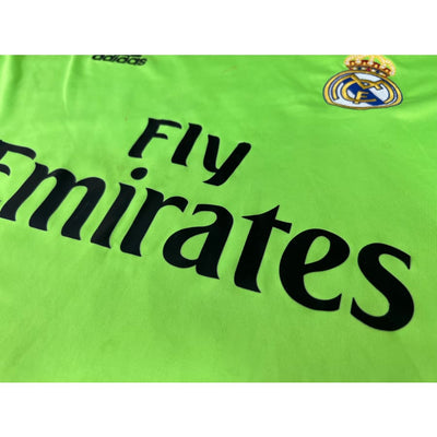 Maillot vintage gardien extérieur Real Madrid #1 Casillas saison 2013-2014 - Adidas - Real Madrid