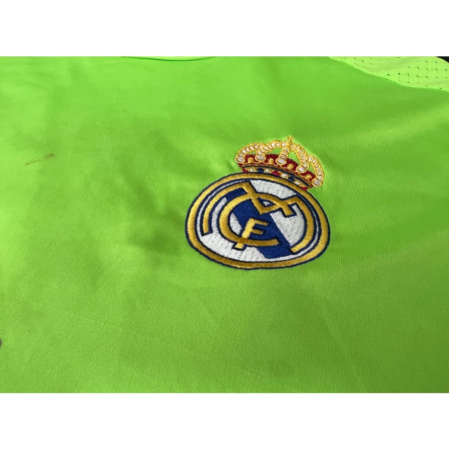 Maillot vintage gardien extérieur Real Madrid #1 Casillas saison 2013-2014 - Adidas - Real Madrid