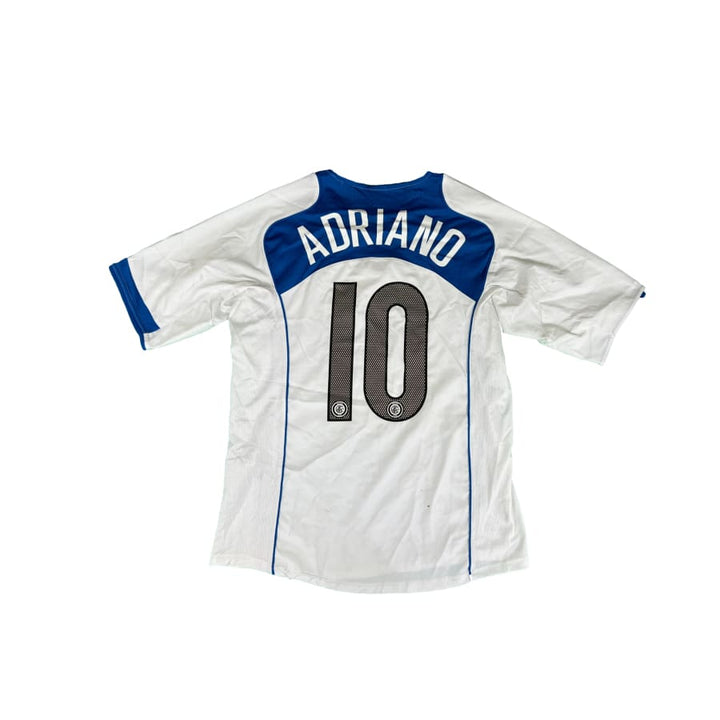 Maillot Extérieur Inter Milan 2004-2005 – Veron N°14 – Nike, Taille XL – Occasion