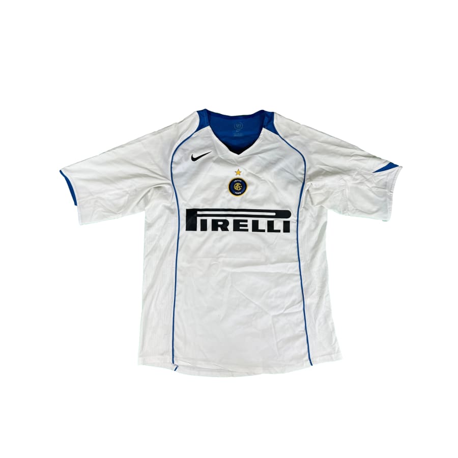 Maillot vintage Inter Milan extérieur #10 Adriano saison 2004-2005 - Nike - Inter Milan