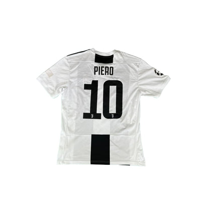 Maillot vintage Juventus #10 Piero saison 2018-2019 - Adidas - Juventus FC